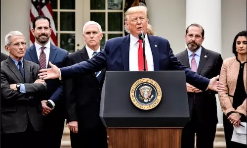 కరోనా ఎఫెక్ట్‌: అమెరికాలో నేషనల్‌ ఎమర్జెన్సీ