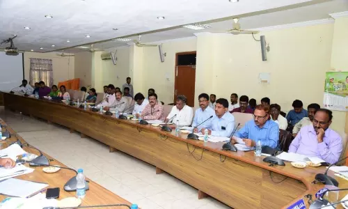 స్మార్ట్ సిటి పనులను వేగవంతం చేయాలి: జిల్లా కలెక్టర్ కె.శశాంక