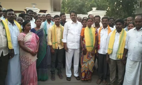 Kudair: స్థానిక ఎన్నికల్లో తెలుగుదేశందే గెలుపు