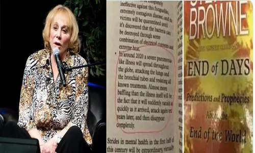 ఆ పుస్తకంలో 12 ఏళ్ల క్రితమే కరోనా ప్రస్తావన