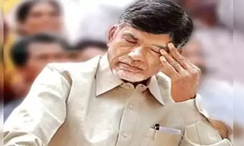 చంద్రబాబుకు షాక్.. సొంత ఊర్లో వైసీపీ హవా