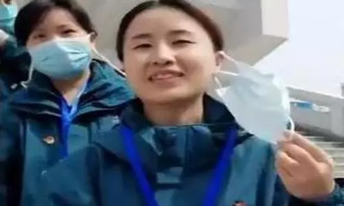 Coronavirus: వుహాన్లో నో మాస్క్..! Coronavirus: వుహాన్లో నో మాస్క్..!