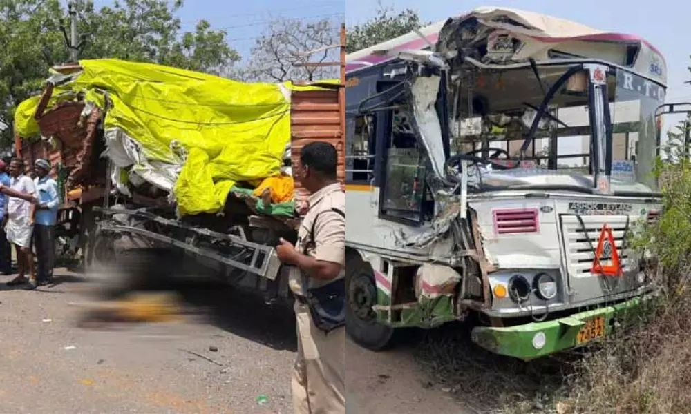 Road Accident: మెదక్‌ జిల్లాలో ఘోర రోడ్డు ప్రమాదం..