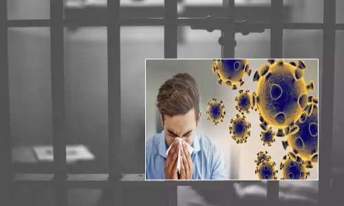 కరోనావైరస్ లక్షణాలు ఉండి దాచి పెడితే ఆరు నెలల జైలు శిక్ష