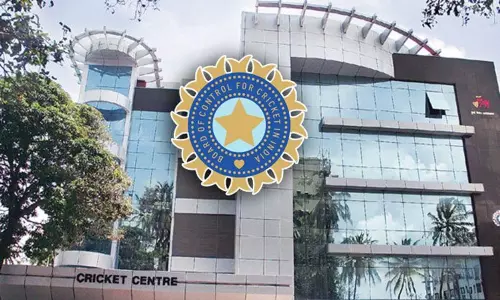 కరోనా దెబ్బకు బీసీసీఐ కార్యాలయం మూసివేత కరోనా దెబ్బకు బీసీసీఐ కార్యాలయం మూసివేత