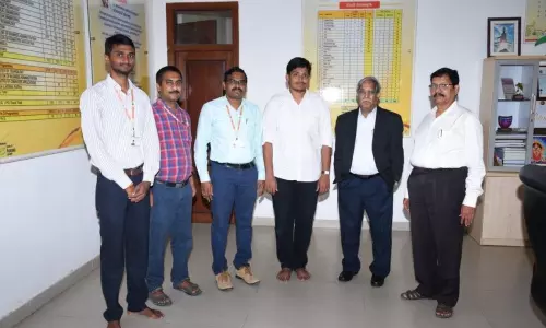 Chebrolu: గేట్–2020లో విజ్ఞాన్స్ విద్యార్థికి 330 ర్యాంకు Chebrolu: గేట్–2020లో విజ్ఞాన్స్ విద్యార్థికి 330 ర్యాంకు