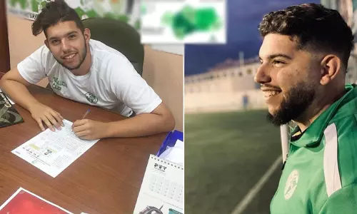 కరోనా వ్యాప్తితో స్పానిష్ ఫుట్బాల్ కోచ్ మృతి కరోనా వ్యాప్తితో స్పానిష్ ఫుట్బాల్ కోచ్ మృతి