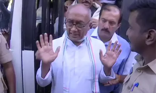 ఎంపీ సంక్షోభం: దిగ్విజయ్‌, శివకుమార్‌ అరెస్ట్!