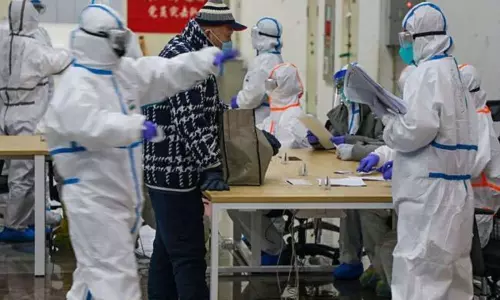 కశ్మీర్ నుంచి కన్యాకుమారి దాకా కరోనా భూతంపై యుద్ధం !