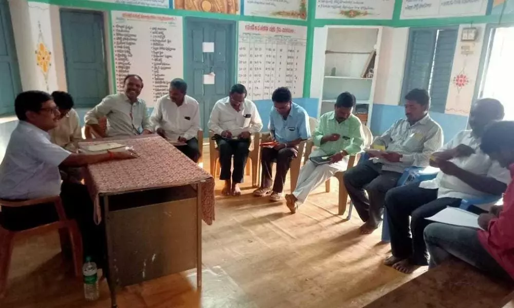 Narayanpet: పదో తరగతి పరీక్షల కోసం డీఈవో కార్యాలయంలో కంట్రోల్ రూం ఏర్పాటు