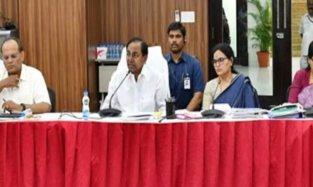 ఉగాది, శ్రీరామ నవమి వేడుకలు రద్దు : సీఎం కేసీఆర్ ఉగాది, శ్రీరామ నవమి వేడుకలు రద్దు : సీఎం కేసీఆర్