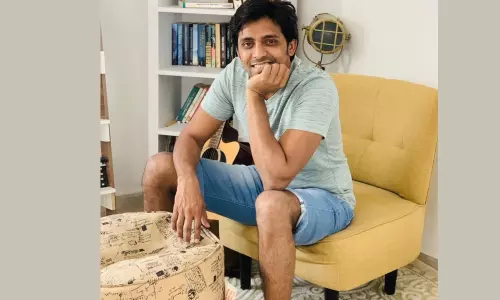 Priyadarshi: తనకు తానే గృహనిర్భంధంలో సినీ నటుడు!