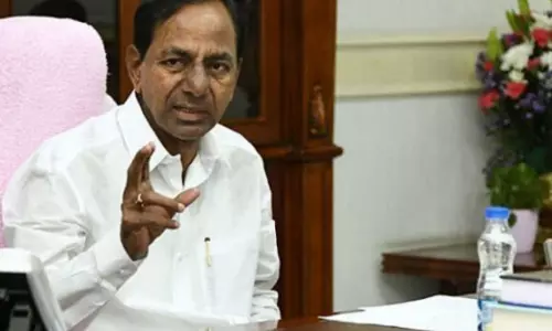 Telangana CM KCR Press Meet live updates