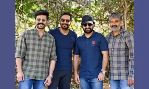 RRR movie: ఆర్ ఆర్ ఆర్ సినిమా కథ ఇదేనట..ఆయన చెప్పేశారు!