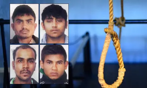 Nirbhaya Case: ఉరికి వేలాడిన మృగాళ్లు