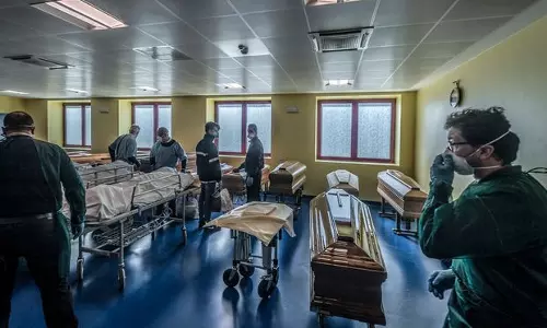 Coronavirus: మరణాల్లో చైనాను దాటేసిన ఇటలీ..