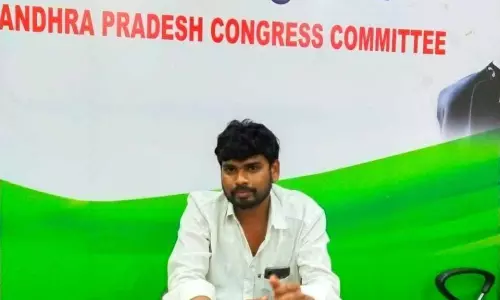Korukonda: యూత్ కాంగ్రెస్ రాష్ట్ర కార్యదర్శిగా వంశీ Korukonda: యూత్ కాంగ్రెస్ రాష్ట్ర కార్యదర్శిగా వంశీ