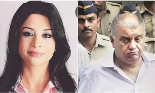 కూతురి హత్య కేసు : జైలు నుంచి పీటర్ ముఖర్జియా విడుదల