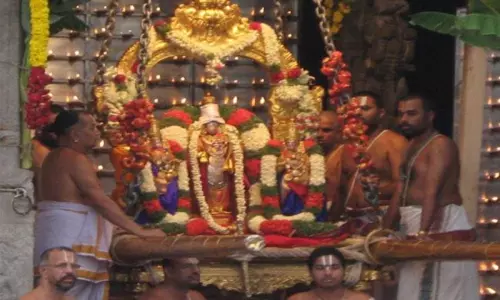 స్వేచ్ఛగా గాలి పీల్చుకుంటున్న ఏడు కొండల అధిపతి