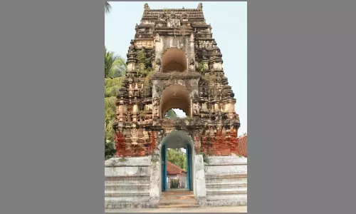 శివలింగానికి కొప్పు ఉండడం ఎక్కడయినా చూసారా..