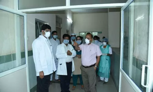 Vizianagaram: రెండు డివిజన్లలో ఐదు క్వారంటైన్ కేంద్రాలు