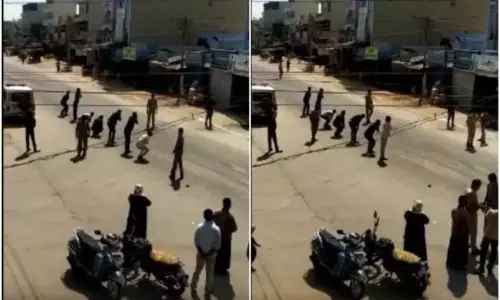 ఇల్లు వదిలి బయటకు వచ్చారో అంతే... ఏపీ పోలీసుల స్పెషల్ ట్రీట్మెంట్!