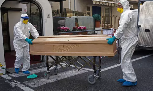 Coronavirus: ఇటలీ,స్పెయిన్ లో పెరిగిన మరణాల సంఖ్య చూస్తే..