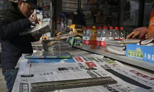 Coronavirus: వార్తా పత్రికలతో కోవిడ్‌ సోకుతుందా?