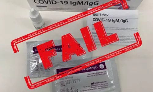 Coronavirus : ఇది ఫేక్ మందు..