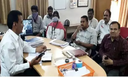 విదేశాల నుంచి వచ్చిన 465 మంది గుర్తింపు