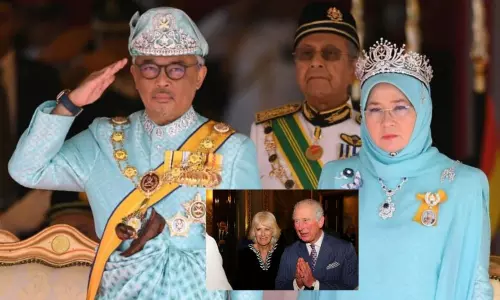 రాజ కుటుంబాన్ని సైతం వదలని కరోనా రక్కసి