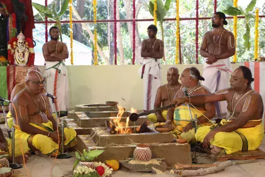 తిరుమలలో ఘ‌నంగా ముగిసిన శ్రీ శ్రీనివాస శాంత్యోత్సవ సహిత ధన్వంతరి మహాయాగం