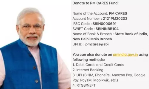 కరొనాపై పోరు: విరాళాలివ్వాలని ప్రధాని పిలుపు కరొనాపై పోరు: విరాళాలివ్వాలని ప్రధాని పిలుపు