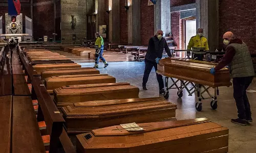 Coronavirus: ఇటలీలో అత్యధిక కరోనా వైరస్ మరణాలకు కారణం ఇదే..!