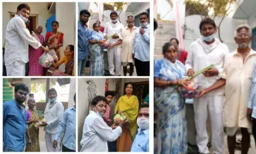 Tuni: పట్టణ ప్రజలకు అన్నివిధాలా సహాయం అందిస్తాం