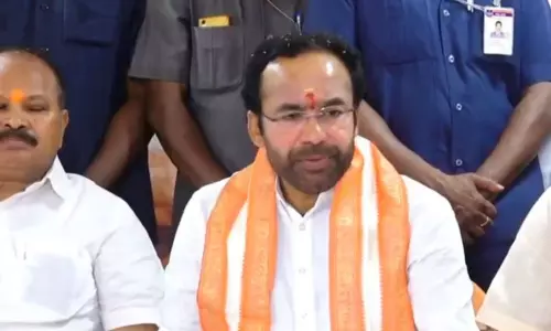 తెలంగాణకు.. పీఎం కేర్స్ నిధికి..భారీ విరాళం ప్రకటించిన కిషన్ రెడ్డి తెలంగాణకు.. పీఎం కేర్స్ నిధికి..భారీ విరాళం ప్రకటించిన కిషన్ రెడ్డి