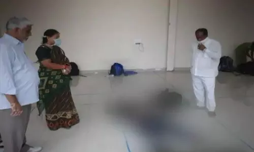 నాగ్‌పూర్‌ నుంచి తమిళనాడు ప్రయాణం.. హైదరాబాద్‌లో వలస కార్మికుడు మృతి