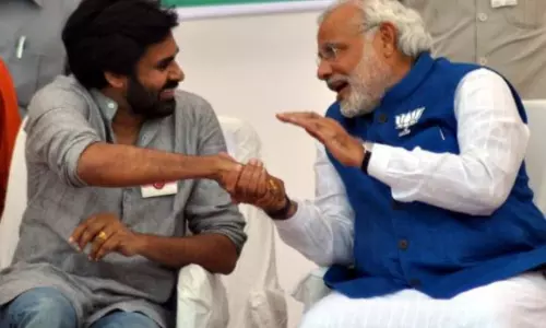 మోదీకి పవన్ కల్యాణ్ మద్దతు