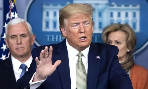 ఇండియాకు ట్రంప్ హెచ్చరికలు.. ప్రతీకార చర్యలు ఉంటాయని వార్నింగ్ ఇండియాకు ట్రంప్ హెచ్చరికలు.. ప్రతీకార చర్యలు ఉంటాయని వార్నింగ్