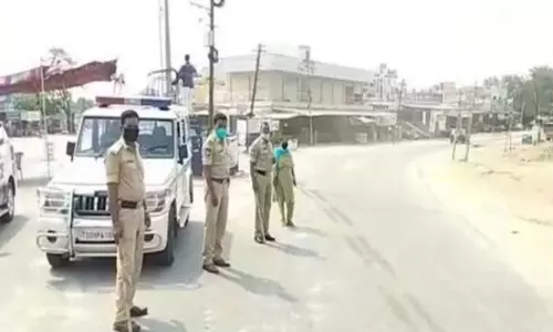 హస్నాపూర్‌‌లో రెడ్ అలర్ట్.. పోలీసుల పహారా