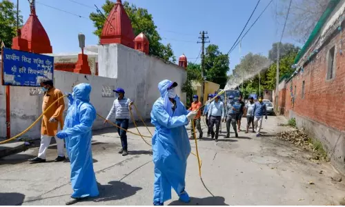 కరోనా వ్యాప్తి రేటు తక్కువగా ఉంది.. భయపడాల్సిన అవసరం లేదు : కేంద్ర ప్రభుత్వం