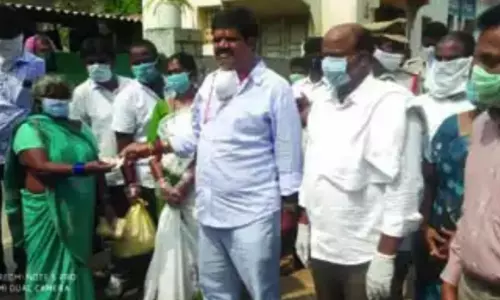 Visakhapatnam: నిబంధనలు పాటించండి: మంత్రి ముత్తంశెట్టి శ్రీనివాసరావు