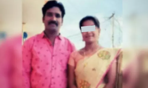 రాజకీయ నాయకుడితో వివాహేతర సంబంధం..భర్తను లారీతో ఢీకొట్టించి..