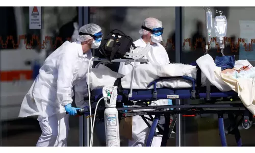 Coronavirus: అక్కడ తగ్గినట్టే తగ్గి.. మల్లి విజృంభిస్తున్న కరోనా..