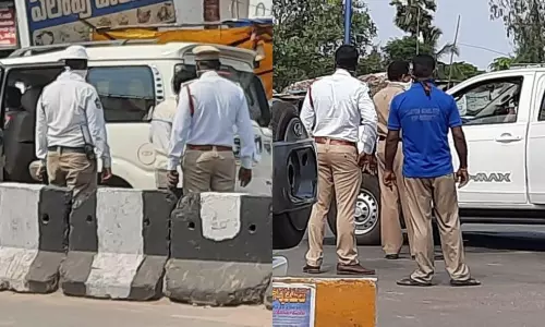 Pendurthi: విస్తృత తనిఖీలు చేస్తున్న పోలీసు అధికారులు