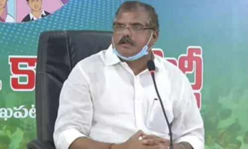 వాలంటీర్లతో నాయకులు వెళ్లడం తప్పేం కాదు: మంత్రి బోత్స