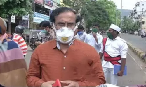 Visakhapatnam: విశాఖలో 20 పాజిటివ్ కేసులు... అధికారులు అప్రమత్తం