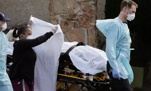 Coronavirus: అమెరికాలో భారీగా పెరిగిన కరోనా వైరస్ మరణాలు..