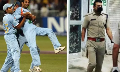 క్రికెట్ కంటే పోలీసు డ్యూటీనే క‌ష్టం