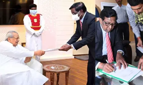 ఏపీ కొత్త ఎస్‌ఈసీగా జస్టిస్‌ కనగరాజ్‌.. కనగరాజ్ ఫుల్ ప్రొఫైల్ ఇదీ..